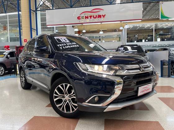 MITSUBISHI OUTLANDER 2.0 16V GASOLINA 4P AUTOMÁTICO MITSUBISHI OUTLANDER 2.0 16V GASOLINA 4P AUTOMÁTICO
